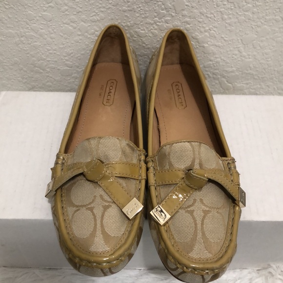 Coach monogram loafers - Picture 3 of 10